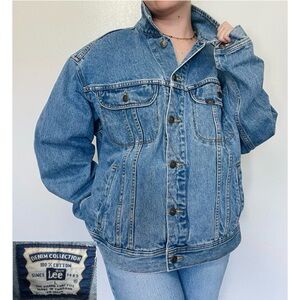 Lee | Vintage 90s Denim Jean Jacket